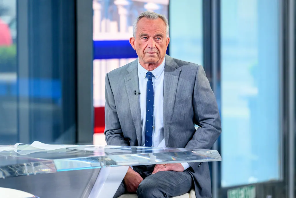 Presidential candidate Robert F. Kennedy Jr. visits “Fox & Friends” at Fox News Channel Studios on April 2, 2024, in New York City.?w=200&h=150