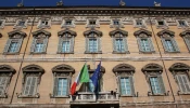 Palazzo Madama, the seat of the Senate of the Italian Republic in Rome.