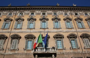 Palazzo Madama, the seat of the Senate of the Italian Republic in Rome. Credit: FrDr via Wikimedia, CC BY-SA 4.0