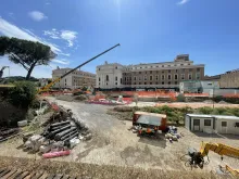 Workers in Rome discovered a centuries-old skeleton during a June 2024 construction dig near the Vatican for one of the building projects for the Catholic Church’s 2025 Jubilee.