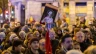 A crowd prays the rosary in Madrid, Spain, on the solemnity of the Immaculate Conception, patron saint of Spain, Dec. 8, 2023.