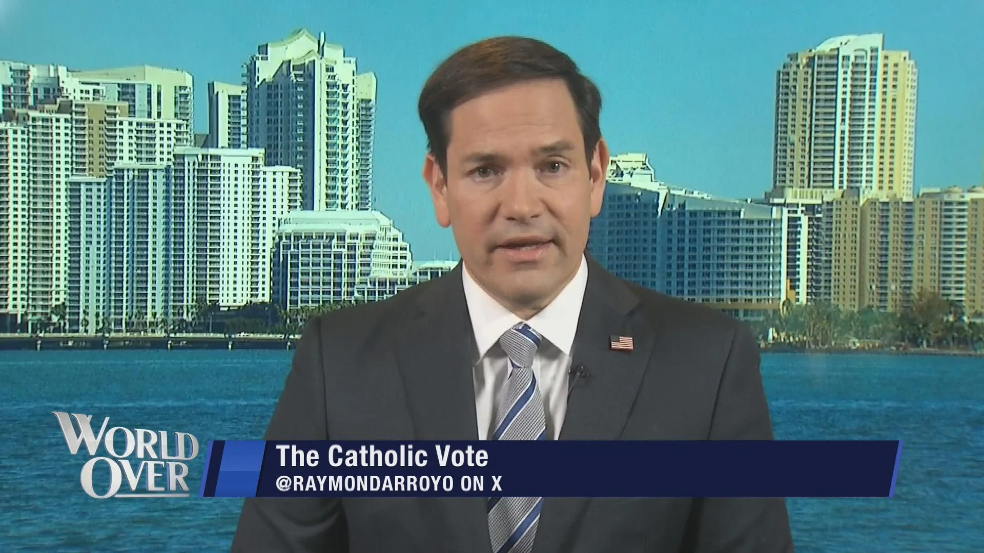 U.S. Sen. Marco Rubio speaks on the Nov. 7, 2024, edition of “The World Over with Raymond Arroyo.”?w=200&h=150