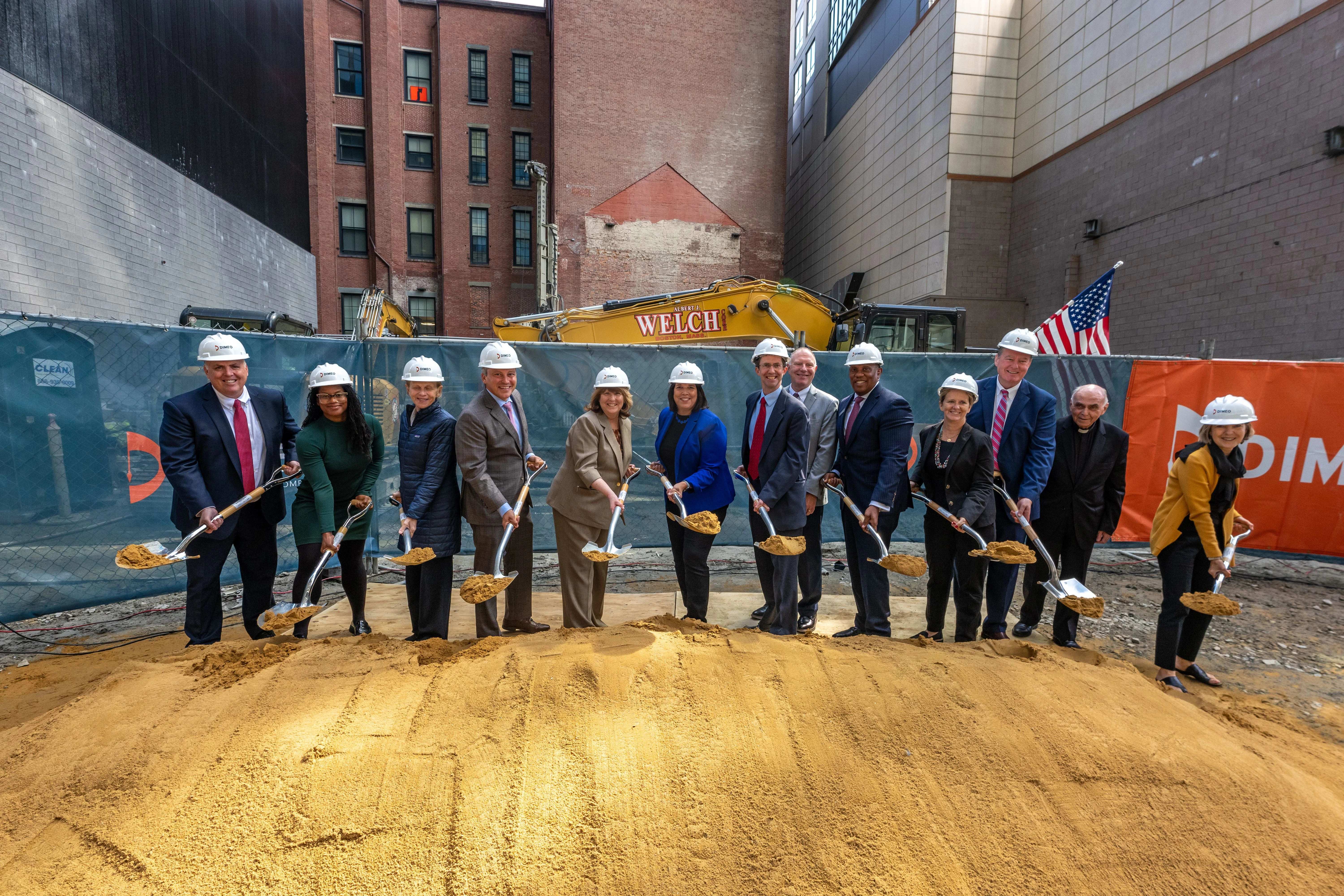 Officials break ground at a 19-story affordable housing project in downtown Boston on Tuesday, Sept. 24, 2024.?w=200&h=150