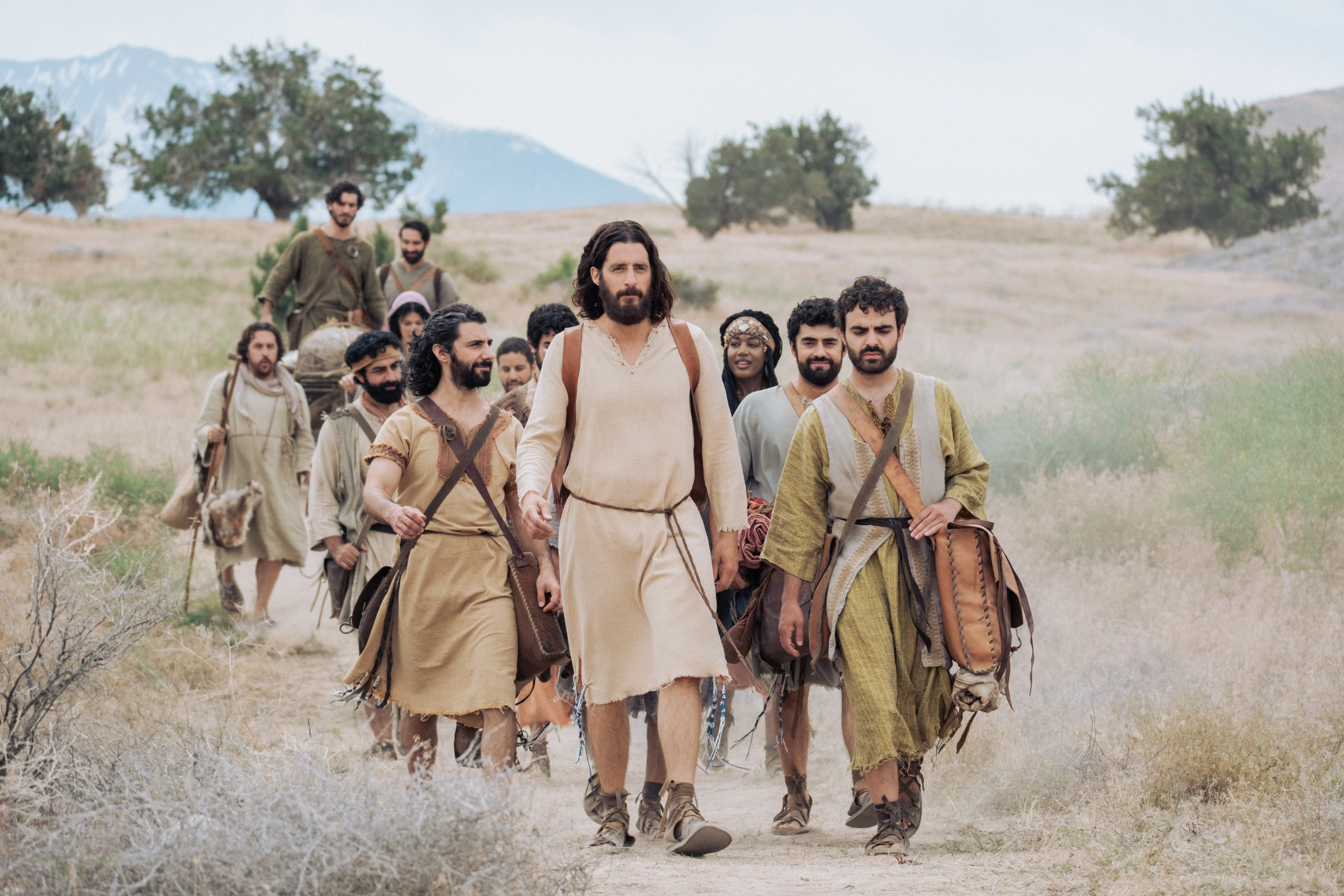 Jesus and the disciples during Season 4 of "The Chosen."?w=200&h=150