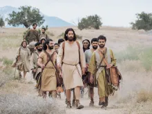 Jesus and the disciples during Season 4 of "The Chosen."