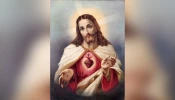 The Sacred Heart of Jesus.