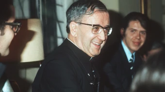 Opus Dei founder St. Josemaría Escrivá de Balaguer in Mexico in 1970.