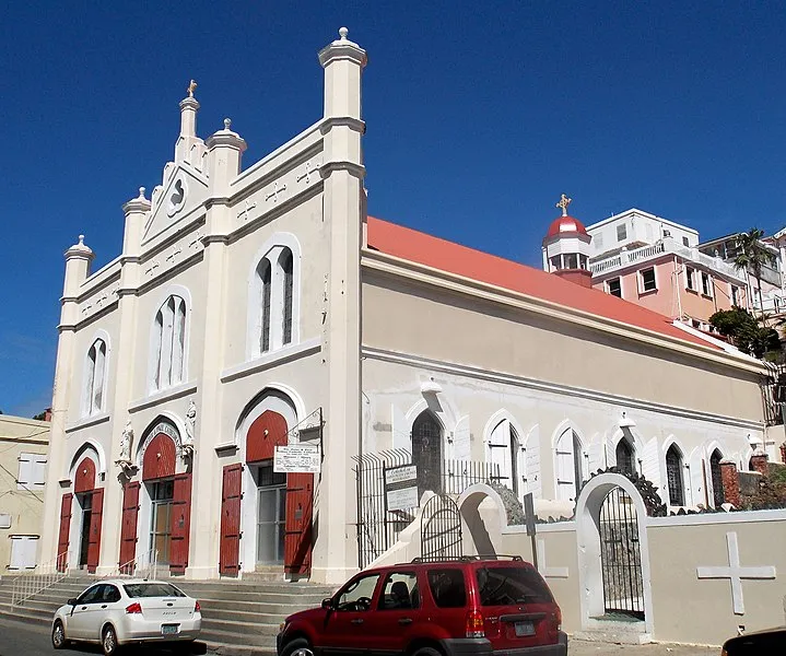 Sts. Peter and Paul Cathedral, Charlotte Amalie, U.S. Virgin Islands.?w=200&h=150