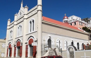 Sts. Peter and Paul Cathedral, Charlotte Amalie, U.S. Virgin Islands. Credit: Farragutful, via Wikimedia Commons