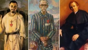 St. Charles de Foucauld, St. Maximilian Kolbe, and St. John Bosco.