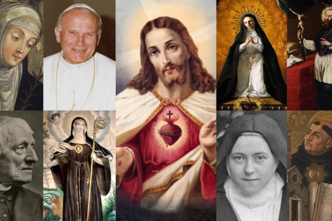 Saints of the Sacred Heart