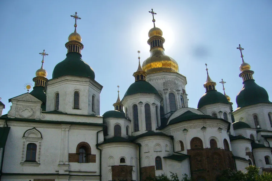 LA Catholic Church Bells Toll For Ukraine