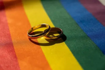 same-sex wedding rings