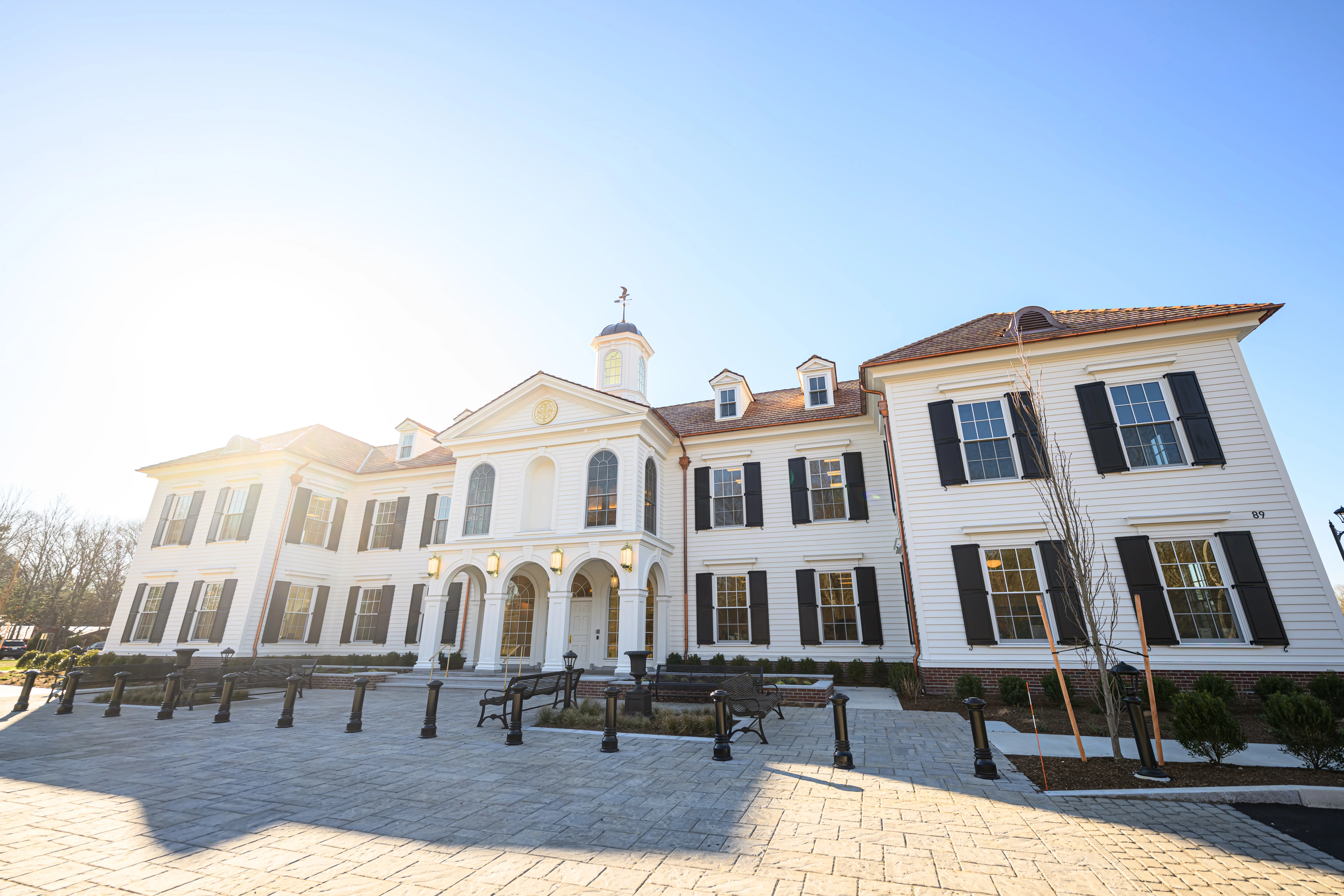 Massachusetts Catholic school expands with classic-inspired building