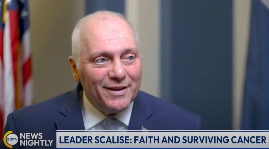 God ‘answered a lot of prayers’: Scalise discusses faith, cancer recovery 