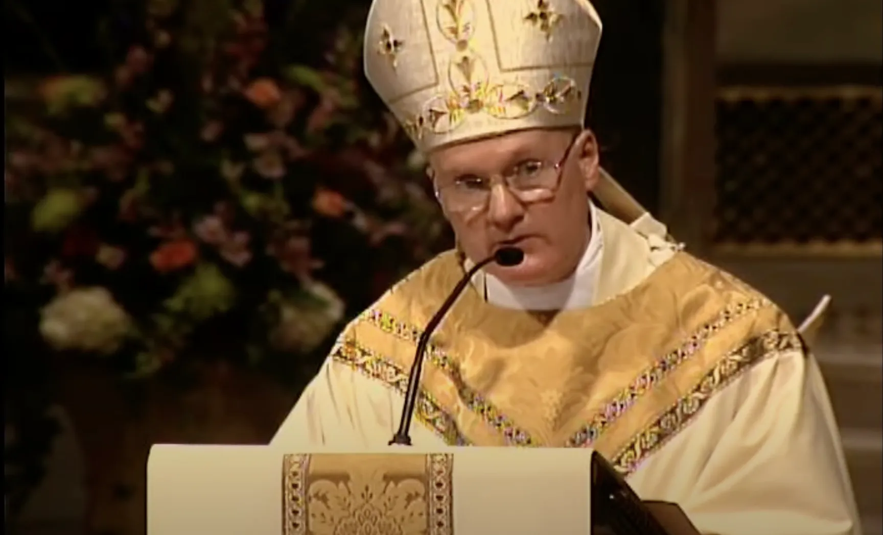 Bishop Michael Fitzgerald on the day of his consecration as a bishop on Aug. 6, 2010.?w=200&h=150