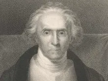 Charles Carroll of Carrollton, the only Catholic signer of the Declaration of Independence.