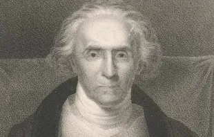 Charles Carroll of Carrollton, the only Catholic signer of the Declaration of Independence. Credit: New York Public Library/Public domain