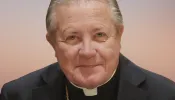 Bishop Emeritus Michael Cote of the Diocese of Norwich.