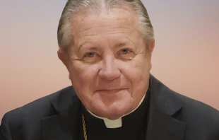 Bishop Emeritus Michael Cote of the Diocese of Norwich, Connecticut. Credit: Diocese of Norwich