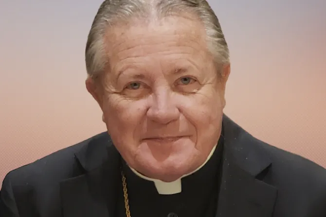 Bishop Emeritus Michael Cote