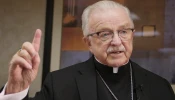 Bishop Emeritus Frederick Bernard Henry, shown in a 2018 file photo, led the Diocese of Calgary from 1998 to 2017. Henry died on Dec. 3, 2024, at the age of 81.