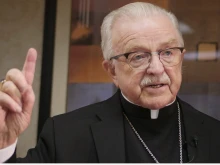 Bishop Emeritus Frederick Bernard Henry, shown in a 2018 file photo, led the Diocese of Calgary from 1998 to 2017. Henry died on Dec. 3, 2024, at the age of 81.