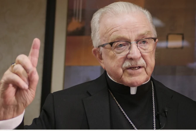 Bishop Emeritus Frederick Bernard Henry