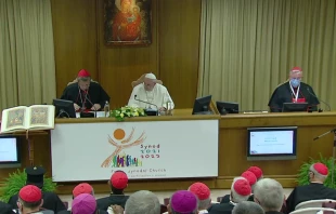 null Screenshot from Vatican News YouTube channel.