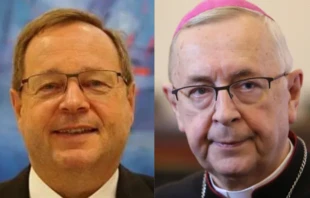 Bishop Georg Bätzing and Archbishop Stanisław Gądecki. Bistum Limburg/Episkopat.pl.