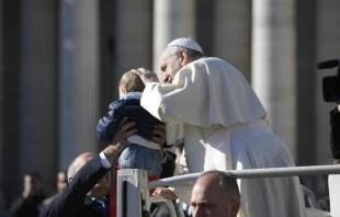 Pope Francis’ general audience in St. Peter’s Square, April 27, 2022 Vatican Media.