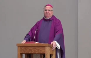 Bishop John Patrick Dolan Screenshot from SDCatholics YouTube channel.