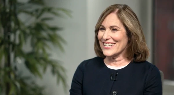 Valerie Huber, the president and CEO of the Institute for Women's Health, speaks to "EWTN Pro-Life Weekly" on Thursday, May 23, 2024. Credit: EWTN News