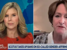 Mary Rice Hasson with the Ethics and Public Policy Center speaks to “EWTN News Nightly” anchor Tracy Sabol on the Supreme Court, Tuesday, June 25, 2024.