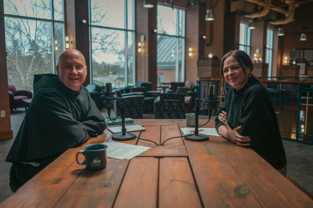 Father Dave Pivonka, TOR, and Noelle Mering speak at Franciscan University of Steubenville on the new series “In Focus: Confronting the Woke World.”?w=200&h=150