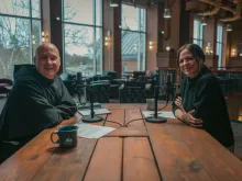 Father Dave Pivonka, TOR, and Noelle Mering speak at Franciscan University of Steubenville on the new series “In Focus: Confronting the Woke World.”