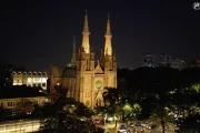 The Catholic Cathedral of Our Lady of the Assumption in Jakarta