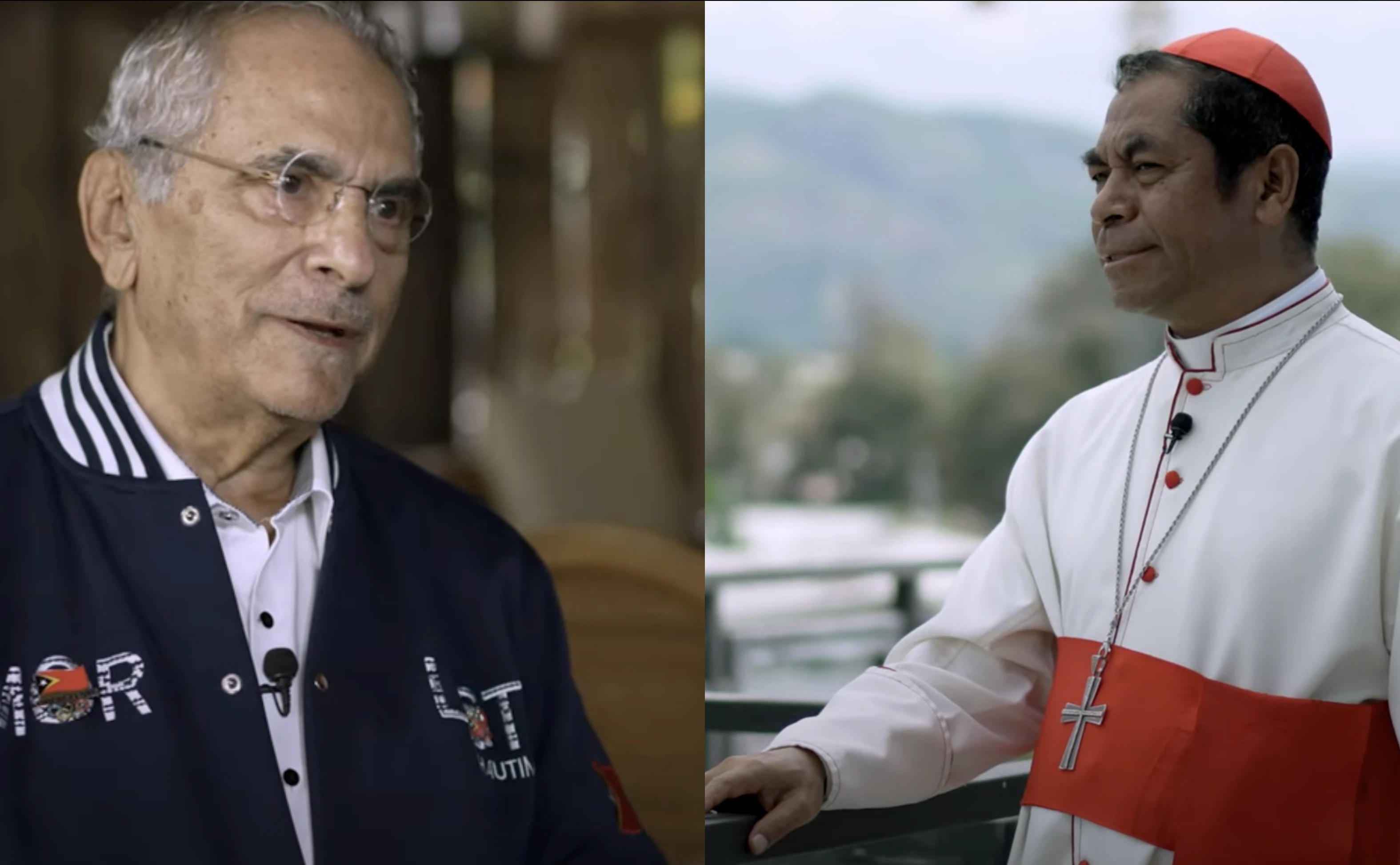 East Timor’s President José Ramos-Horta and Cardinal Virgílio do Carmo da Silva,speak to EWTN News in Depth in August 2024, ahead of the visit by Pope Francis.?w=200&h=150