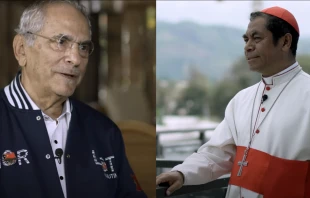 East Timor’s President José Ramos-Horta and Cardinal Virgílio do Carmo da Silva,speak to EWTN News in Depth in August 2024, ahead of the visit by Pope Francis. Credit: EWTN News