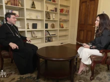 Toronto Archbishop Francis Leo speaks with EWTN News President Montse Alvarado about assisted suicide and euthanasia on “EWTN Pro-Life Weekly” on Thursday, Oct. 3, 2024.