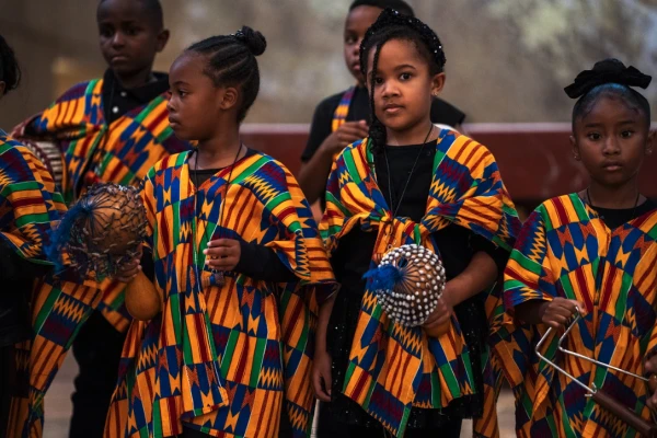 Children participate in the Archdiocese of Los Angeles' annual Missionary Childhood Association Mass at the Cathedral of Our Lady of the Angels on Oct. 16, 2024. Credit: Archdiocese of Los Angeles