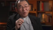 Cardinal-elect Tarcisio Isao Kikuchi speaks to CNA on Friday, Oct. 18, 2024, in Rome.