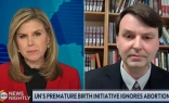 Senior fellow at the National Catholic Bioethics Center Joseph Meaney speaks to “EWTN News Nightly” anchor Tracy Sabol on Tuesday, Nov. 19, 2024.