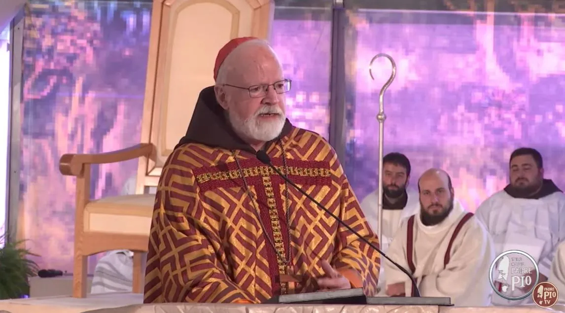 Cardinal O'Malley: 'Padre Pio shows us the power of the cross' | Catholic  News Agency
