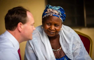 Nigerian Christian mother of five Rhoda Jatau was acquitted of blasphemy charges after a two-and-a-half-year legal battle. Credit: Photo courtesy of ADF International