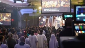 Thousands gather for the opening Mass of the SEEK25 conference held in Washington, D.C., Jan. 2–5, 2025.