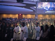 Spirits were uplifted and joyful following the concluding Mass at the end of the SEEK25 conference on Sunday, Jan. 5, 2025, as some 3,500 young Catholics, priests, and religious poured out of the Washington Hilton in downtown Washington, D.C.