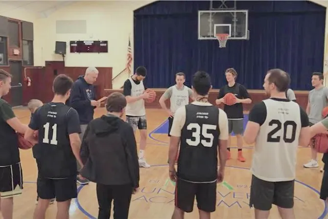 St. John's Seminary basketball