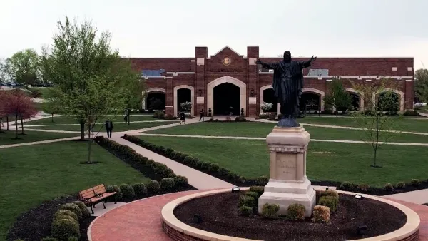 Benedictine College in Atchison, Kansas. Credit: EWTN News in Depth