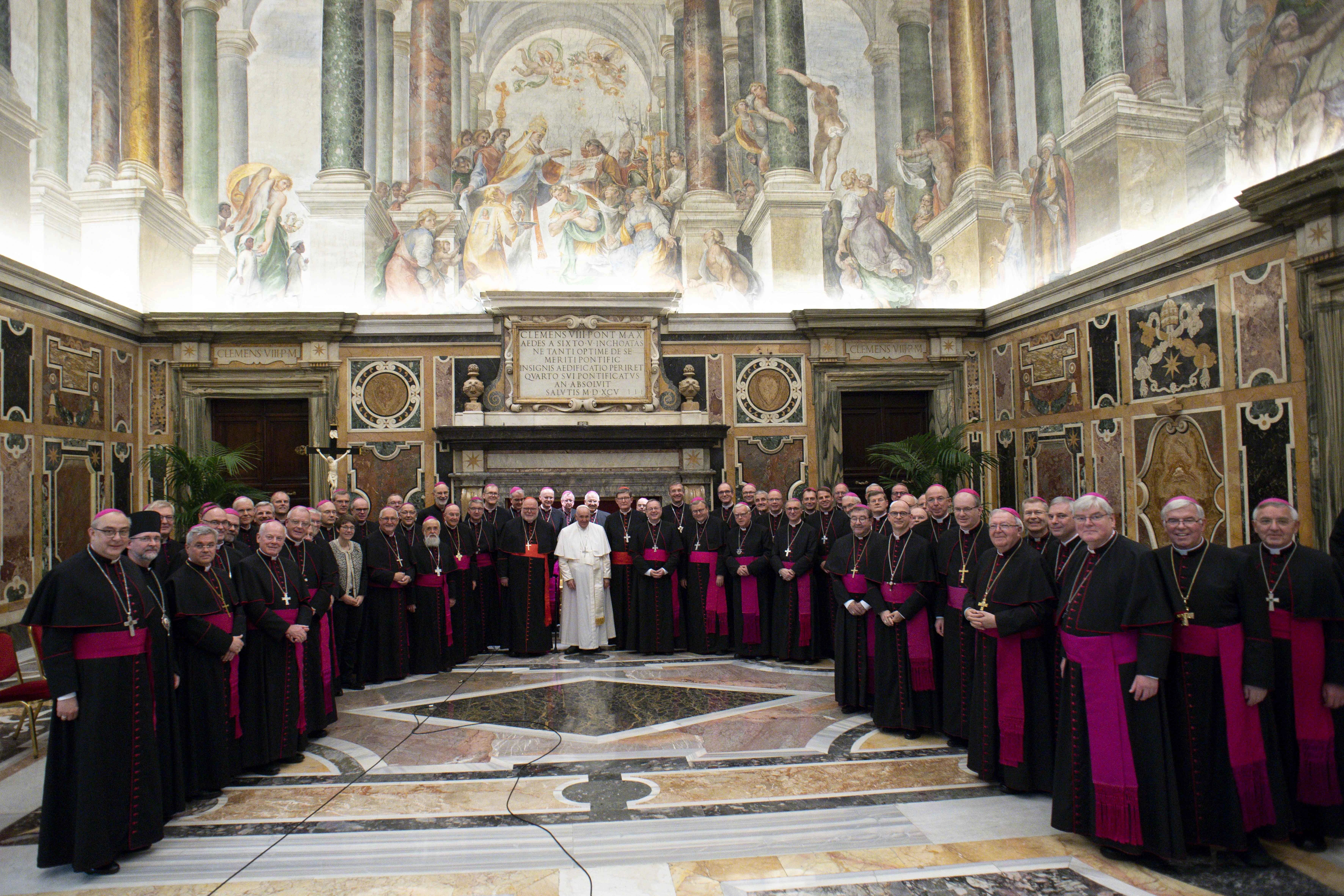 Did The Vatican ‘snub’ German Bishops Over Synodal Way? | Catholic News ...